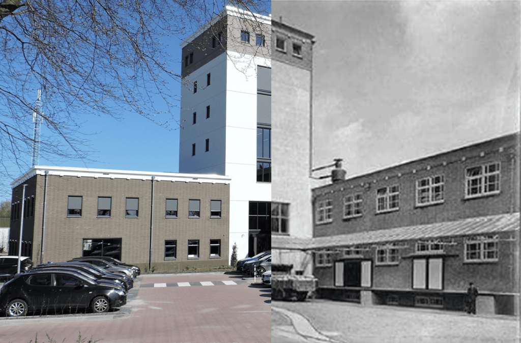 Klein Holding Vastgoed renovatie voerfabriek Nieuwleusen