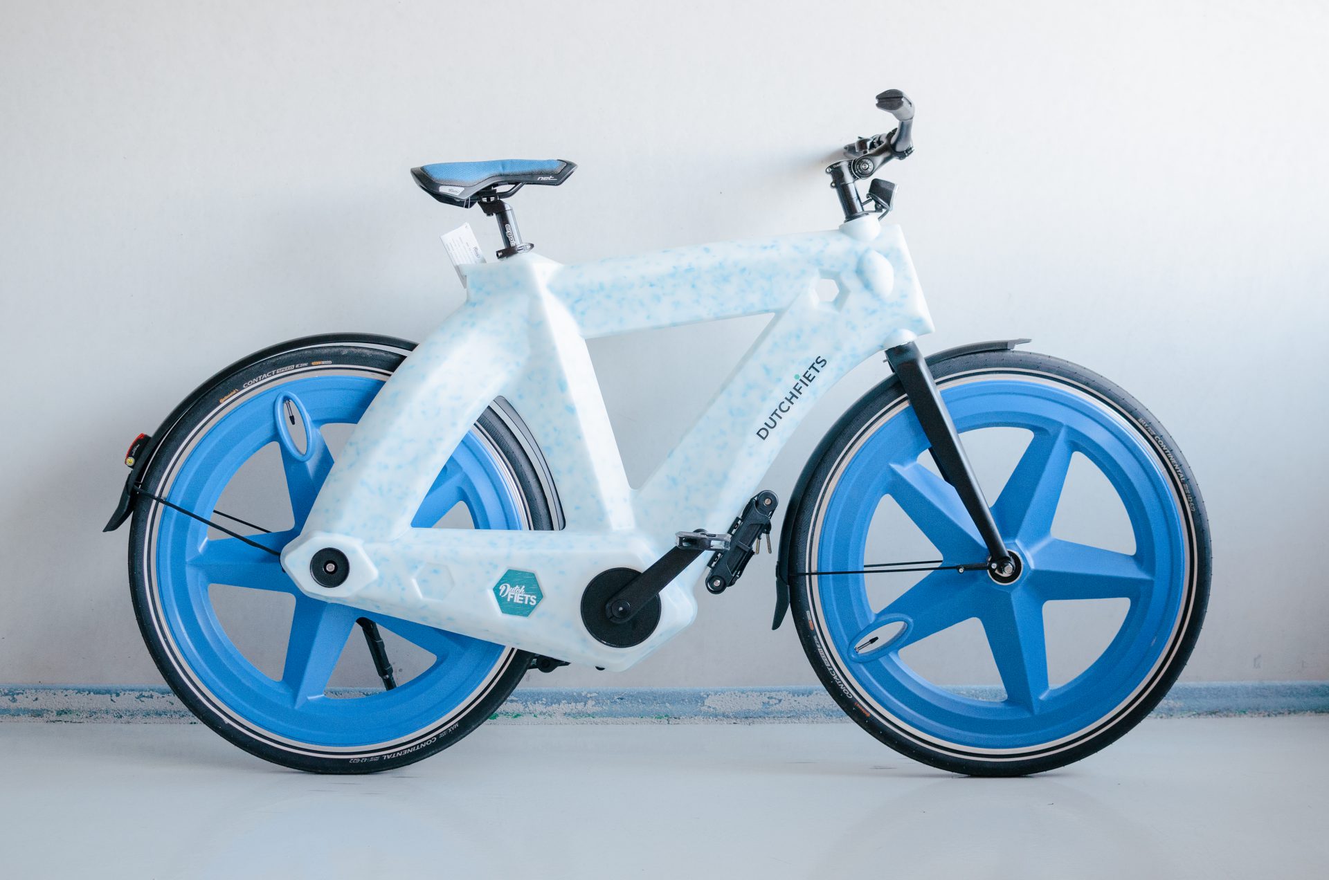 server chaos bleek Circulaire fiets van recyclebaar kunststof | Subvention