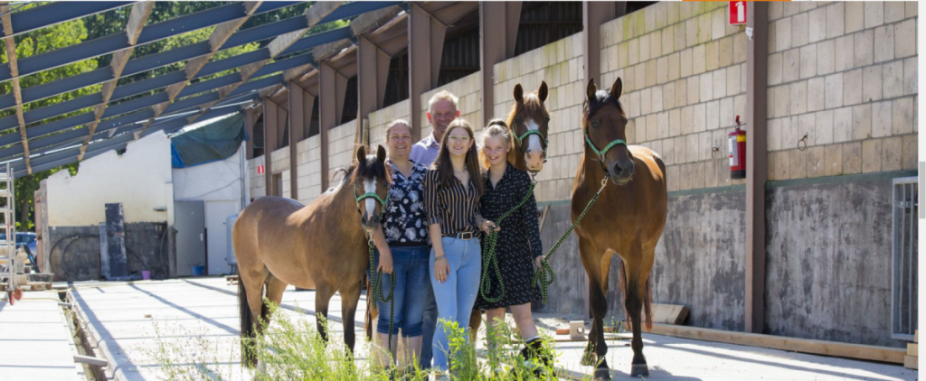 Familie Hupkes MDV paardenstallen