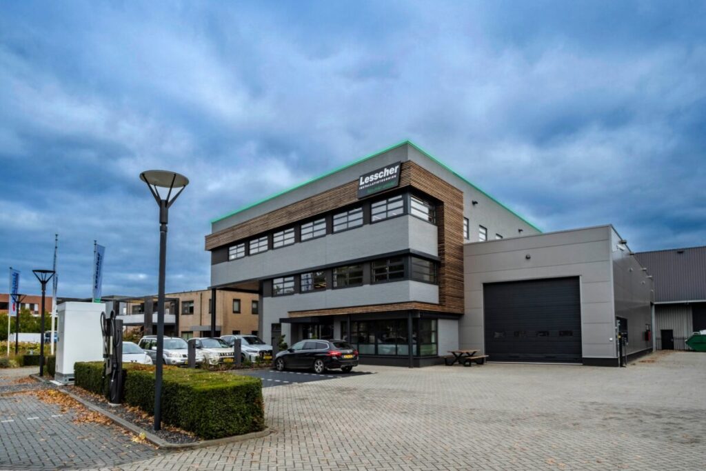 Lesscher-Installatietechniek-vestiging-Hengevelde