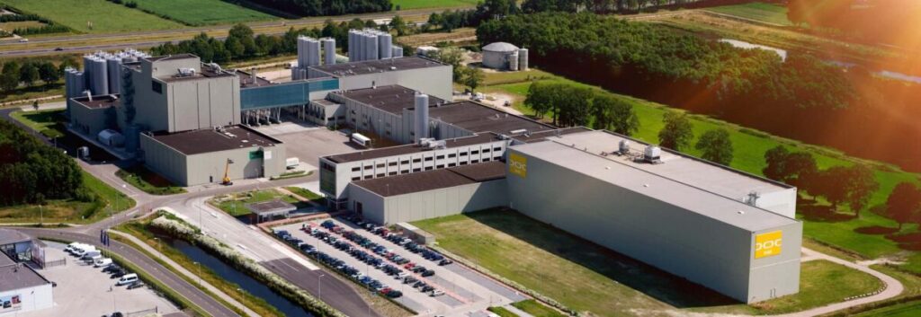Luchtfoto Zuivelpark Wheyco
