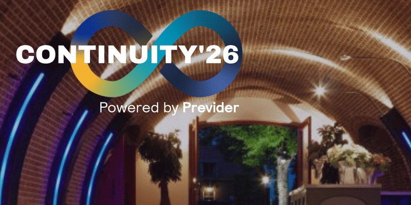 Continuity - previder