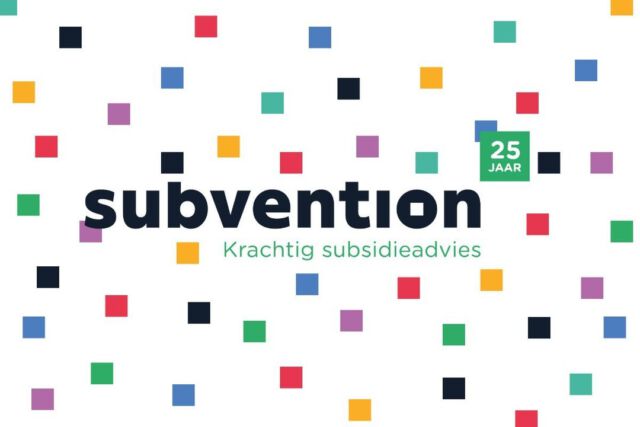 𝗜𝗻 𝟮𝟬𝟮𝟯 𝗯𝗲𝘀𝘁𝗮𝗮𝘁 𝗦𝘂𝗯𝘃𝗲𝗻𝘁𝗶𝗼𝗻 𝟮𝟱 𝗷𝗮𝗮𝗿.

Op 1 juli 1998 is Subvention opgericht en op 1 juli 2023 bestaan we 25 jaar! Het hele jaar besteden wij aandacht aan ons jubileum.

Benieuwd wat we in die 25 jaar hebben gedaan? Hou de Socials in de gaten of schrijf je in voor onze nieuwsbrief. 

https://www.subvention.nl/nieuwsbrief/
#25 #subsidie #jubileum