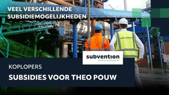 Ontdek de duurzame innovaties bij Theo Pouw in het hoge noorden!👷🚛 ♻

We nemen je mee naar @theopouwgroep in Eemshaven, waar verduurzaming en innovatie in het DNA zit. Hoe dat er uit ziet? Samen met Subvention werken ze aan subsidietrajecten om nieuwe projecten te realiseren. 🤝 

Meer lezen over deze samenwerking? Bekijk het project op: https://subvention.nl/projecten/continue-innovatie-en-recycling-in-dna-theo-pouw-groep/ 

#Duurzaamheid #Innovatie #koploper