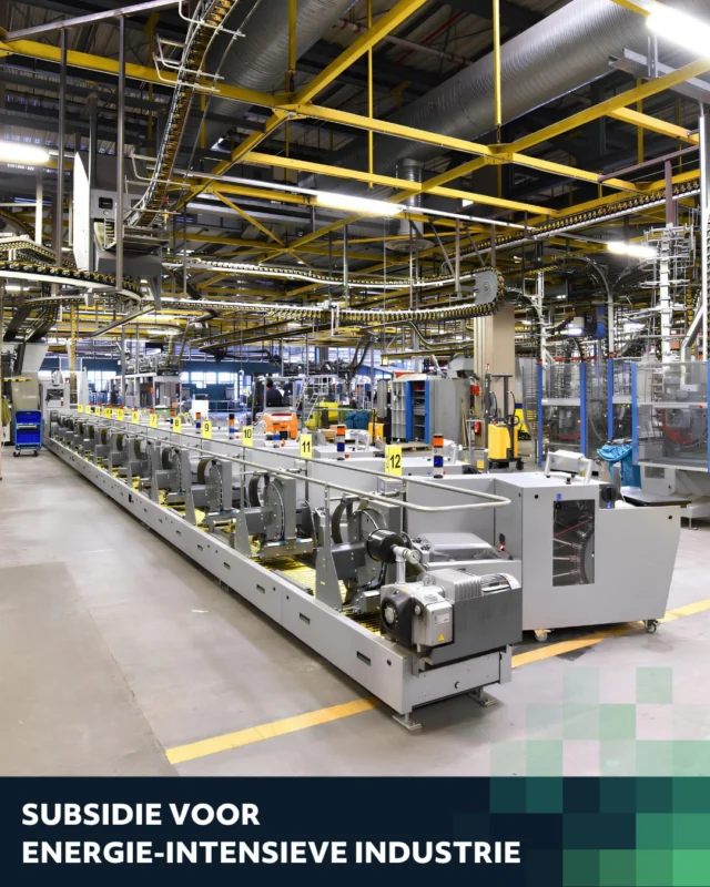 𝗦𝘂𝗯𝘀𝗶𝗱𝗶𝗲 𝘃𝗼𝗼𝗿 𝗵𝗼𝗴𝗲 𝗲𝗹𝗲𝗸𝘁𝗿𝗶𝗰𝗶𝘁𝗲𝗶𝘁𝘀𝗸𝗼𝘀𝘁𝗲𝗻 𝗶𝗻 𝗱𝗲 𝗶𝗻𝗱𝘂𝘀𝘁𝗿𝗶𝗲 ⚡ 

Wil je als industriebedrijf je concurrentiepositie behouden en investeren in CO₂-reductie? Met de subsidieregeling Indirecte kostencompensatie ETS (IKC ETS) ontvang je een compensatie voor een deel van de extra elektriciteitskosten die ontstaan door het Europese emissiehandelssysteem. 

Voor deze regeling is een budget van € 𝟯𝟭𝟴 𝗺𝗶𝗹𝗷𝗼𝗲𝗻 beschikbaar. 

‼️ 𝗕𝗲𝗹𝗮𝗻𝗴𝗿𝗶𝗷𝗸: aanvragen kan van 3 augustus tot en met 1 oktober 2026.

𝗕𝗲𝗻𝗶𝗲𝘂𝘄𝗱 𝗼𝗳 𝗷𝗼𝘂𝘄 𝗯𝗲𝗱𝗿𝗶𝗷𝗳 𝗶𝗻 𝗮𝗮𝗻𝗺𝗲𝗿𝗸𝗶𝗻𝗴 𝗸𝗼𝗺𝘁 𝘃𝗼𝗼𝗿 𝗱𝗲𝘇𝗲 𝗿𝗲𝗴𝗲𝗹𝗶𝗻𝗴? Lees de subsidieregeling: https://subvention.nl/industrie/subsidie-energie-intensieve-bedrijven-ikc-ets/
