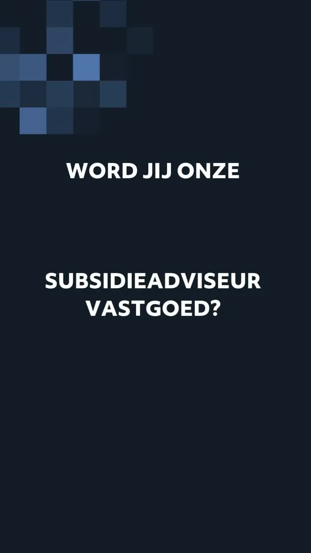 𝗢𝗽 𝘇𝗼𝗲𝗸 𝗻𝗮𝗮𝗿 𝗲𝗲𝗻 𝗻𝗶𝗲𝘂𝘄𝗲 𝗯𝗮𝗮𝗻?
Dan hebben wij een interessante uitdaging voor jou! 

Als 𝘀𝘂𝗯𝘀𝗶𝗱𝗶𝗲𝗮𝗱𝘃𝗶𝘀𝗲𝘂𝗿 𝘃𝗮𝘀𝘁𝗴𝗼𝗲𝗱 help je organisaties bij het vertalen van duurzame investeringen in gebouwen en processen naar concrete subsidiekansen. Je adviseert, ondersteunt en ontzorgt klanten gedurende het gehele subsidietraject.

Bij Subvention werk je aan 𝗶𝗺𝗽𝗮𝗰𝘁𝘃𝗼𝗹𝗹𝗲 𝗽𝗿𝗼𝗷𝗲𝗰𝘁𝗲𝗻 en maak je deel uit van een team van gedreven professionals. 💪🏼

𝗡𝗶𝗲𝘂𝘄𝘀𝗴𝗶𝗲𝗿𝗶𝗴? Bekijk de vacature via: https://subvention.nl/werken-bij/vacature-subsidieadviseur-verduurzaming-vastgoed/ en word onze nieuwe collega!