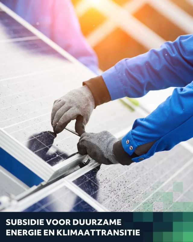 𝗦𝘂𝗯𝘀𝗶𝗱𝗶𝗲 𝘃𝗼𝗼𝗿 𝗵𝗲𝗿𝗻𝗶𝗲𝘂𝘄𝗯𝗮𝗿𝗲 𝗲𝗻𝗲𝗿𝗴𝗶𝗲 𝗲𝗻 𝗖𝗢₂-𝗿𝗲𝗱𝘂𝗰𝘁𝗶𝗲: 𝗦𝗗𝗘++ 𝟮𝟬𝟮𝟲

Goed nieuws! Organisaties die willen investeren in duurzame energieproductie en klimaattransitie kunnen vanaf 𝟮𝟳 𝗼𝗸𝘁𝗼𝗯𝗲𝗿 weer subsidie aanvragen.

De regeling biedt kansen voor organisaties die investeren in duurzame energie en CO₂-reducerende technieken, zoals zonnepanelen en warmtepompen. Met een budget van € 8 miljard staat de regeling in 2026 open tot en met 26 november. 

𝗕𝗲𝗻𝗶𝗲𝘂𝘄𝗱 𝘄𝗮𝘁 𝗱𝗲 𝗦𝗗𝗘++ 𝘃𝗼𝗼𝗿 𝗷𝗼𝘂𝘄 𝗼𝗿𝗴𝗮𝗻𝗶𝘀𝗮𝘁𝗶𝗲 𝗸𝗮𝗻 𝗯𝗲𝘁𝗲𝗸𝗲𝗻𝗲𝗻? Lees meer over de regeling: https://subvention.nl/subsidie/sde-stimulering-duurzame-energieproductie-klimaattransitie/#vastgoed
