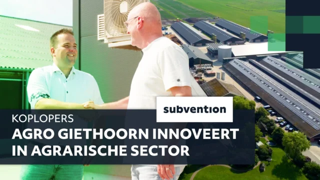 𝗛𝗼𝗲 𝘄𝗼𝗿𝗱 𝗷𝗲 𝗸𝗼𝗽𝗹𝗼𝗽𝗲𝗿 𝗶𝗻 𝘃𝗲𝗿𝗱𝘂𝘂𝗿𝘇𝗮𝗺𝗶𝗻𝗴?

Bij Agro Giethoorn staat verduurzaming niet op de agenda, het zit in de bedrijfsvoering. In deze video vertelt Pieter Winter hoe het bedrijf vooroploopt met duurzame investeringen en daarmee een inspirerend voorbeeld is binnen de agrarische sector. 👏🏼

Daarnaast vertelt subsidieadviseur Wilco Ruitenberg over de subsidiemogelijkheden die zijn benut en hoe deze investeringen succesvol zijn gerealiseerd.

Benieuwd naar het verhaal van Agro Giethoorn? Bekijk de video.

𝗛𝗲𝗯 𝗷𝗶𝗷 𝘇𝗲𝗹𝗳 𝗽𝗹𝗮𝗻𝗻𝗲𝗻 𝘃𝗼𝗼𝗿 𝗲𝗲𝗻 𝗱𝘂𝘂𝗿𝘇𝗮𝗮𝗺 𝗮𝗴𝗿𝗮𝗿𝗶𝘀𝗰𝗵 𝗽𝗿𝗼𝗷𝗲𝗰𝘁? Neem contact op met Wilco via 038 - 853 13 85 en ontdek welke subsidiemogelijkheden er voor jou zijn.