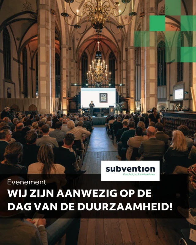 𝗢𝗽 𝟵 𝗼𝗸𝘁𝗼𝗯𝗲𝗿 𝗶𝘀 𝗦𝘂𝗯𝘃𝗲𝗻𝘁𝗶𝗼𝗻 𝗽𝗮𝗿𝘁𝗻𝗲𝗿 𝘃𝗮𝗻 𝗱𝗲 𝗗𝗮𝗴 𝘃𝗮𝗻 𝗱𝗲 𝗗𝘂𝘂𝗿𝘇𝗮𝗮𝗺𝗵𝗲𝗶𝗱 𝗥𝗲𝗴𝗶𝗼 𝗭𝘄𝗼𝗹𝗹𝗲

Een middag vol inspiratie, innovatie en gesprekken over de duurzame uitdagingen van vandaag en morgen.

𝗘𝗻... 𝘄𝗶𝗷 𝗵𝗲𝗯𝗯𝗲𝗻 𝗻𝗼𝗴 𝗲𝗲𝗻 𝗽𝗮𝗮𝗿 𝘁𝗼𝗲𝗴𝗮𝗻𝗴𝘀𝗸𝗮𝗮𝗿𝘁𝗲𝗻 𝗯𝗲𝘀𝗰𝗵𝗶𝗸𝗯𝗮𝗮𝗿!

Werk jij aan duurzame of innovatieve plannen en wil je erbij zijn? Stuur ons een berichtje of kijk op https://sl1nk.com/hb7sf75.

Wie weet zien we elkaar op 9 oktober in Zwolle! 🌱💡
