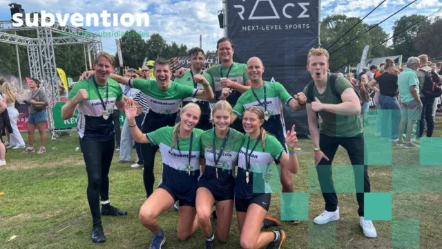 𝐘𝐮 𝐌𝐚𝐧 𝐑𝐚𝐜𝐞 2026! 🏃‍♂️

Afgelopen zondag hebben deze toppers van Subvention meegedaan aan de Yu Man Race in Nijverdal!

We zijn trots op onze collega’s! Fantastisch gedaan, Bernhard, Frank, Maarten, Lars en Wouter!

#vitaliteit #yumanrace #obstaclerun2026